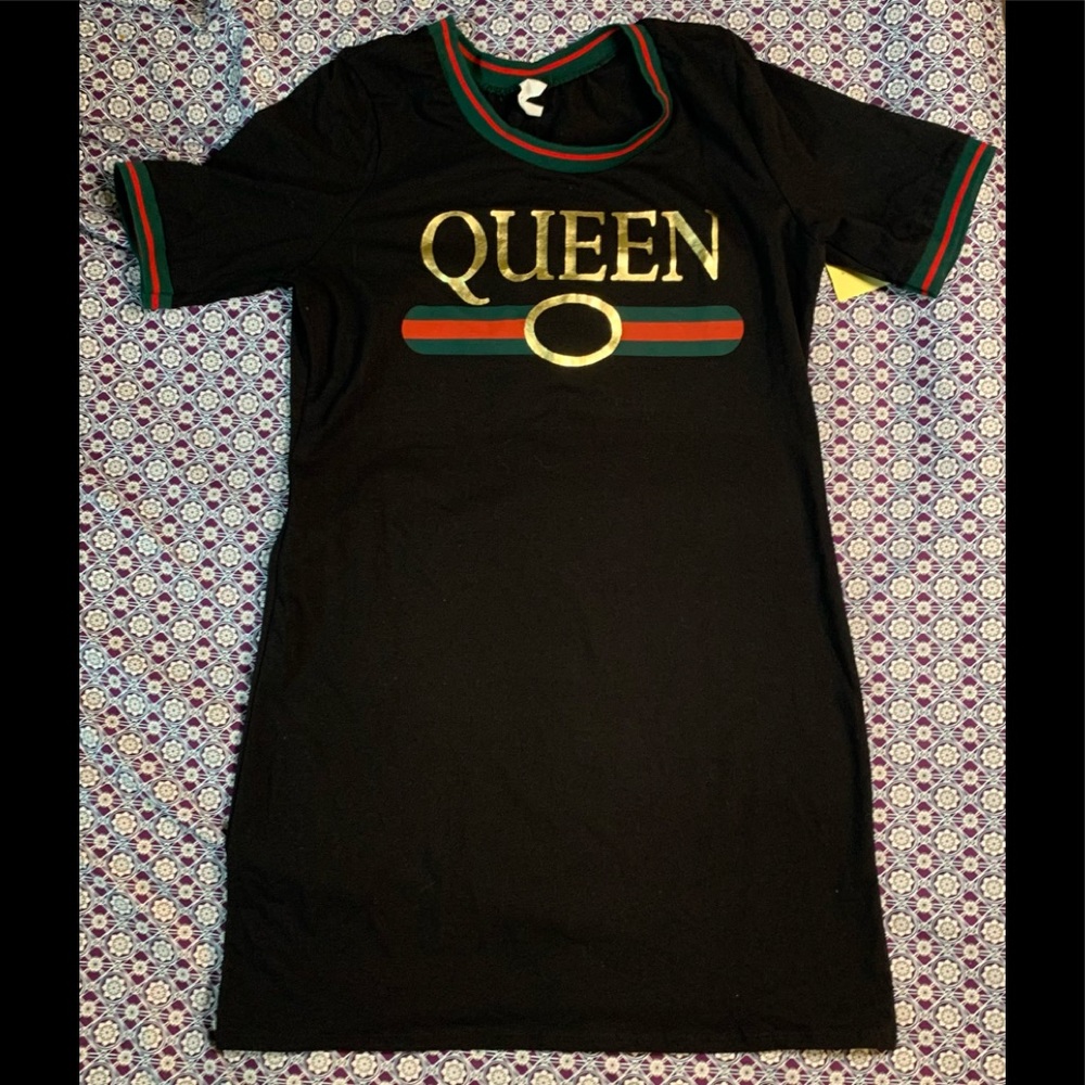 Queen dress